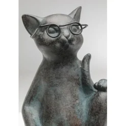 KARE Design Figurine décorative Cats Life 18x9cm><noscript><img width=