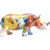 KARE Design Figurine décorative Colored Rhino 17cm> Accessoires