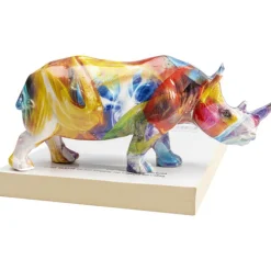 KARE Design Figurine décorative Colored Rhino 17cm><noscript><img width=