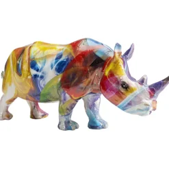 KARE Design Figurine décorative Colored Rhino 17cm><noscript><img width=