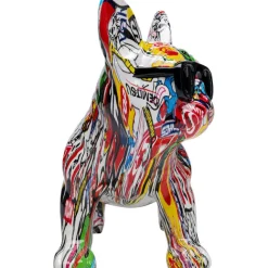 KARE Design Figurine décorative Comic Dog Glasses 25cm><noscript><img width=