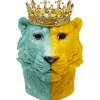 KARE Design Figurine décorative Crowned Tiger 33cm> Accessoires