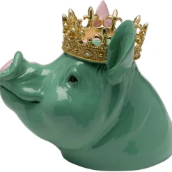 KARE Design Figurine décorative Crowned Pig 28cm><noscript><img width=