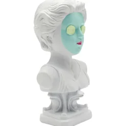 KARE Design Figurine décorative Cucumber Mask 20cm> Accessoires