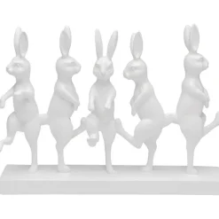 KARE Design Figurine décorative Dancing Rabbits 40cm> Accessoires