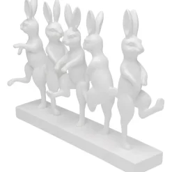 KARE Design Figurine décorative Dancing Rabbits 40cm> Accessoires