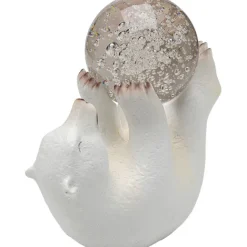 KARE Design Figurine décorative Disco Polar Bear 26cm> Accessoires