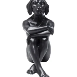 KARE Design Figurine décorative Dog Marc noire> Accessoires