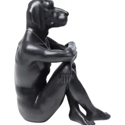 KARE Design Figurine décorative Dog Marc noire><noscript><img width=