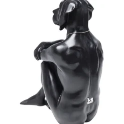 KARE Design Figurine décorative Dog Marc noire><noscript><img width=
