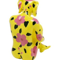 KARE Design Figurine décorative Dog Marc jaune 80cm><noscript><img width=