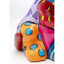 KARE Design Figurine décorative Dog Patchwork 35cm><noscript><img width=