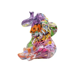 KARE Design Figurine Décorative Elefant Zirkus Graffiti(2/Set)> Accessoires