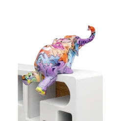 KARE Design Figurine Décorative Elefant Zirkus Graffiti(2/Set)><noscript><img width=