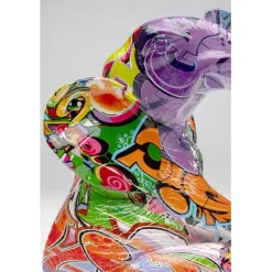 KARE Design Figurine Décorative Elefant Zirkus Graffiti(2/Set)><noscript><img width=