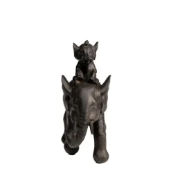 KARE Design Figurine décorative Elefant Dumbo Uno marron> Accessoires
