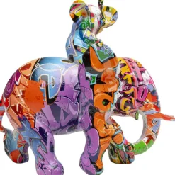 KARE Design Figurine décorative Elefant Dumbo Uno Graffiti> Accessoires