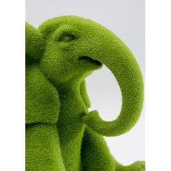 KARE Design Figurine décorative Elephant Flock vert 18cm><noscript><img width=