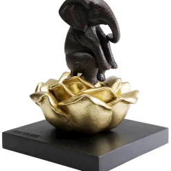 KARE Design Figurine décorative Elephant Blossom 22cm> Accessoires