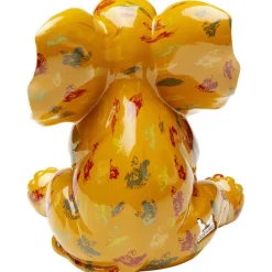 KARE Design Figurine décorative Elephant Dots jaune 18cm><noscript><img width=