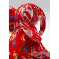 KARE Design Figurine décorative Elephant Dots rouge 18cm><noscript><img width=