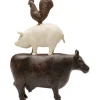 KARE Design Figurine décorative Farm Animals 34cm> Accessoires