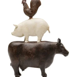 KARE Design Figurine décorative Farm Animals 34cm> Accessoires
