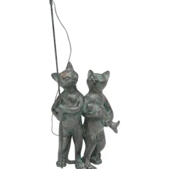 KARE Design Figurine décorative Fisher Cats 28x12cm> Accessoires