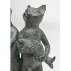 KARE Design Figurine décorative Fisher Cats 28x12cm><noscript><img width=