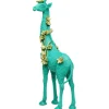 KARE Design Figurine décorative Flower Giraffe vert 76cm> Accessoires