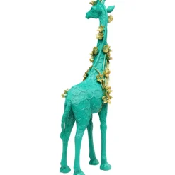KARE Design Figurine décorative Flower Giraffe vert 76cm><noscript><img width=