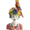 KARE Design Figurine décorative Flower Girl 28cm> Accessoires