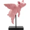 KARE Design Figurine décorative Flying Pig Rose 29cm> Accessoires