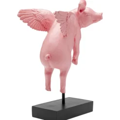 KARE Design Figurine décorative Flying Pig Rose 29cm><noscript><img width=