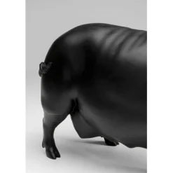 KARE Design Figurine décorative Flying  Pig noir 11cm><noscript><img width=