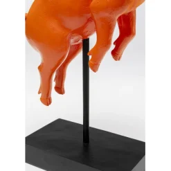 KARE Design Figurine décorative Flying Pig Orange 29cm><noscript><img width=
