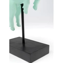 KARE Design Figurine décorative Flying Pig Turquoise 29cm><noscript><img width=