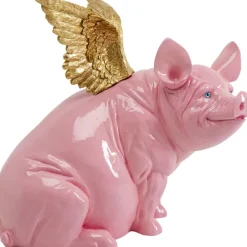 KARE Design Figurine décorative Flying Pig fuchsia 79cm><noscript><img width=