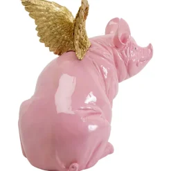 KARE Design Figurine décorative Flying Pig fuchsia 79cm><noscript><img width=