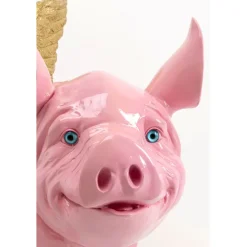 KARE Design Figurine décorative Flying Pig fuchsia 79cm><noscript><img width=