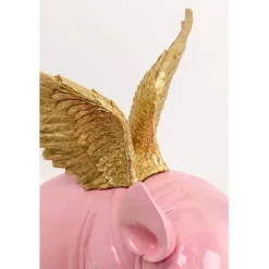 KARE Design Figurine décorative Flying Pig fuchsia 79cm><noscript><img width=