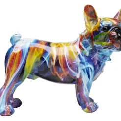 KARE Design Figurine décorative Frenchie Colorful 24cm> Accessoires