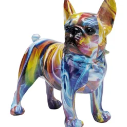 KARE Design Figurine décorative Frenchie Colorful 24cm><noscript><img width=