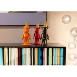 KARE Design Figurine décorative Gelato Bear rouge 40cm> Accessoires