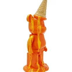 KARE Design Figurine décorative Gelato Bear orange 40cm><noscript><img width=