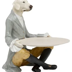 KARE Design Figurine décorative Gentleman Dog Tray 29cm> Accessoires