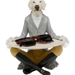 KARE Design Figurine décorative Gentleman Dog Tray 29cm><noscript><img width=