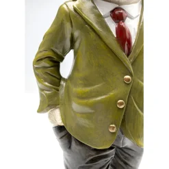 KARE Design Figurine décorative Gentleman Dog 35cm><noscript><img width=