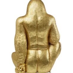 KARE Design Figurine décorative Gorilla doré XL180><noscript><img width=
