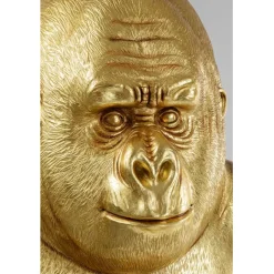 KARE Design Figurine décorative Gorilla doré XL180><noscript><img width=